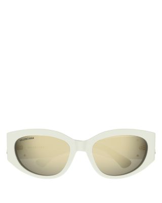 Bossy Round Sunglasses, 55mm
