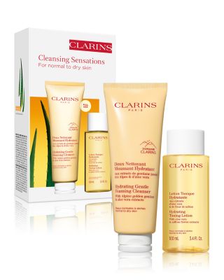 Clarins - Hydrating Cleansing Skincare Gift Set ($46 value)