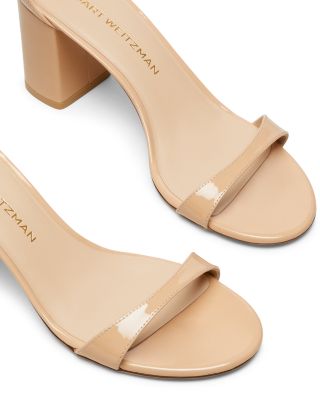 Women&#39;s Nudist Block 75 Sandals