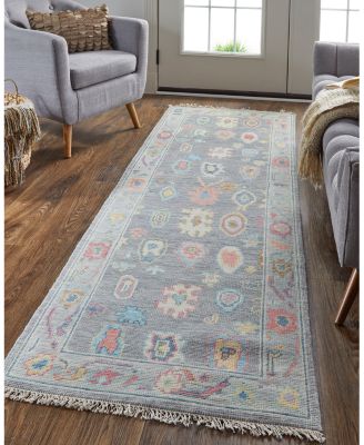 Feizy Karina 6792F Runner Area Rug, 2'6" x 8'