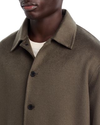 Double Face Shirt Jacket