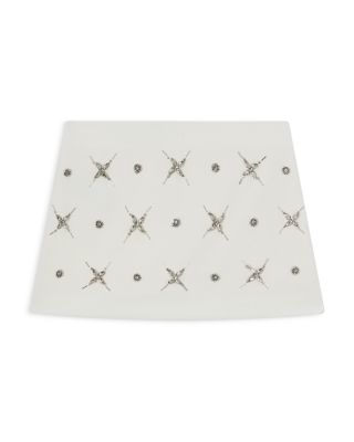 PINKO - Grass Beaded Mini Skirt