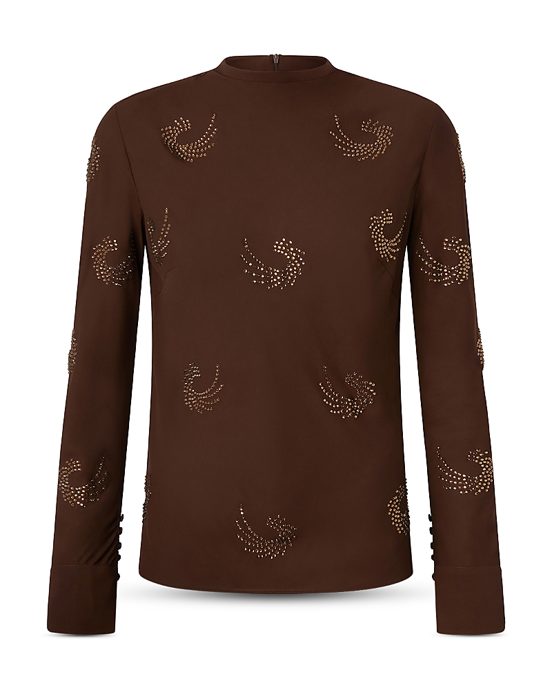 Pinko Rebora Blusa Georget Top