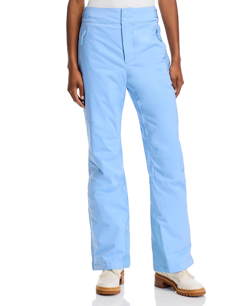Halfdays Alessandra Insulated Water Resistant Ski Pants In Forget Me Not