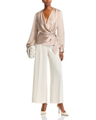 Faux Wrap Top - Exclusive