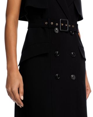 Azra Sleeveless Trench Dress