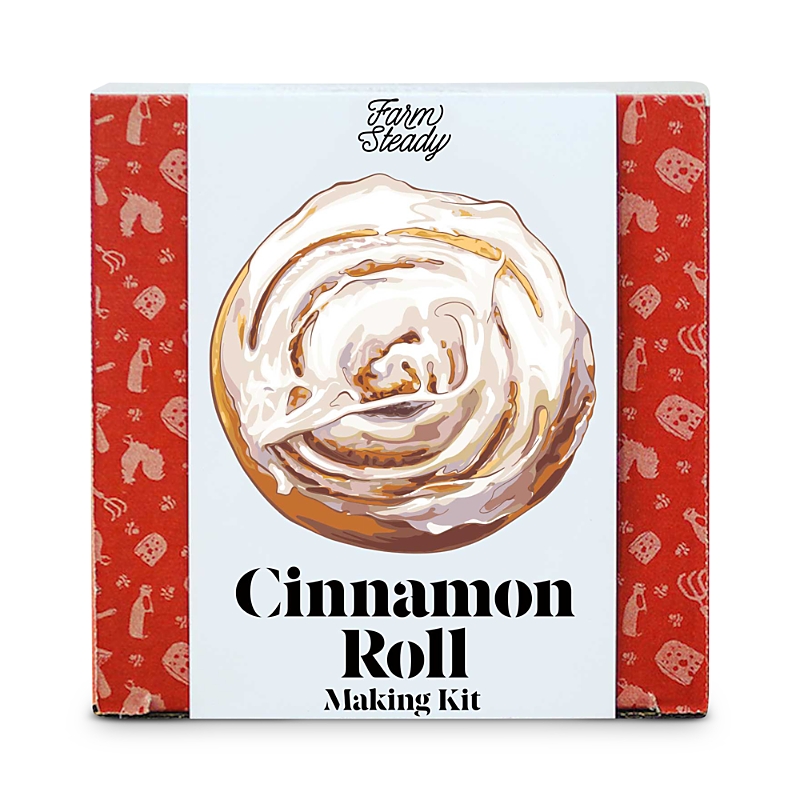 Farmsteady Cinnamon Roll Kit