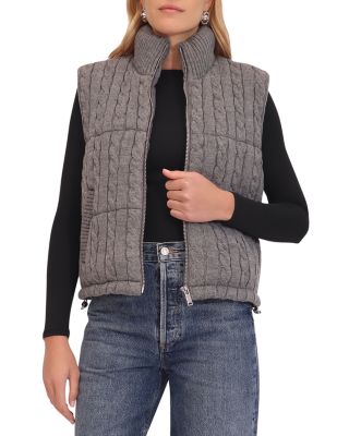 Bagatelle - Cable Knit Vest