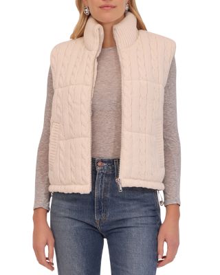 Bagatelle Cable Knit Vest