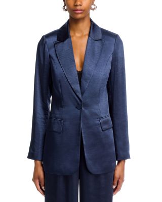 Satin Blazer - Exclusive