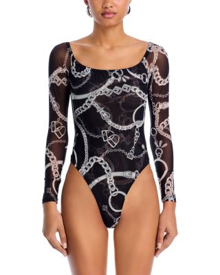 Peonie Mesh Bodysuit