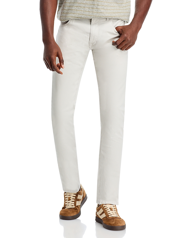 Pt Torino Cotton Stretch Twill Slim Fit 5 Pocket Pants