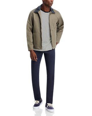 Cotton Stretch Twill Slim Fit 5 Pocket Pants