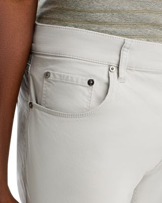 Cotton Stretch Twill Slim Fit 5 Pocket Pants