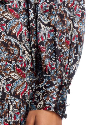 Zoella Paisley Button Front Dress