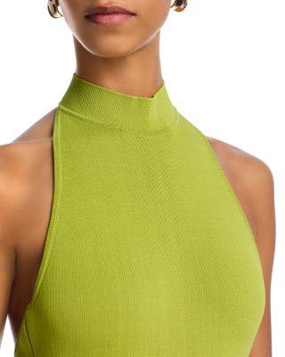free people audrey halter dress Audrey Halter Gown in Black main image 0