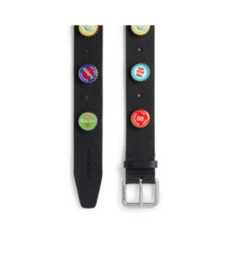 Men's Bottle Caps Belt