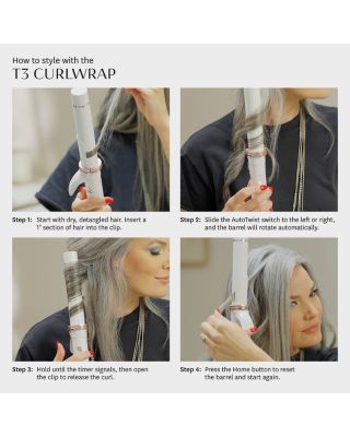 CurlWrap 1&amp;quot; Automatic Rotating Curling Iron