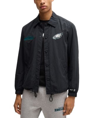 BOSS - x NFL Water Repellent Jacket with Embroidered Branding