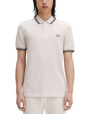 Fred Perry Twin Tipped Slim Fit Polo