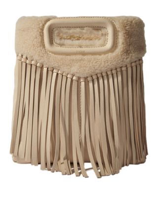 Maje - Miss M Fringes Bag