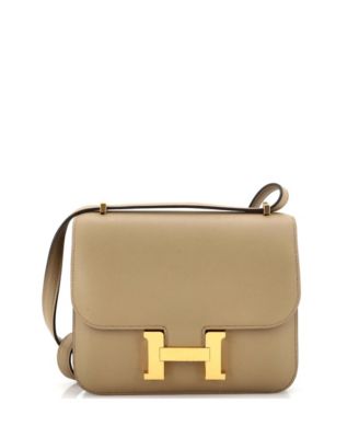 Pre-Owned HERMÈS - 18 Constance NM Bag Swift