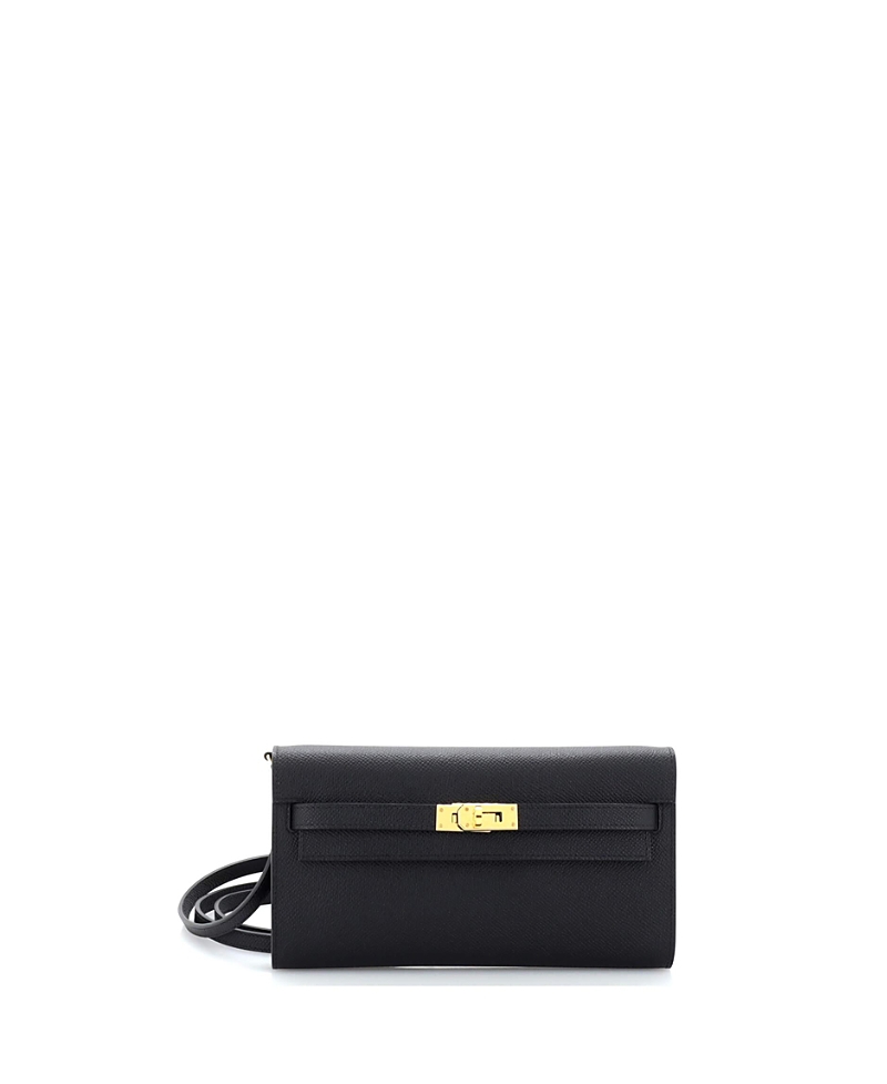 Pre-Owned Hermes Kelly To Go Wallet Epsom