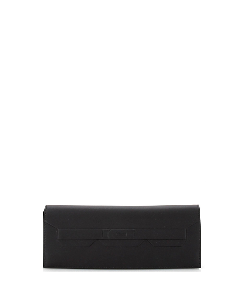 PRE-OWNED HERMES PRE-OWNED HERMES LONG SHADOW CLUTCH SWIFT