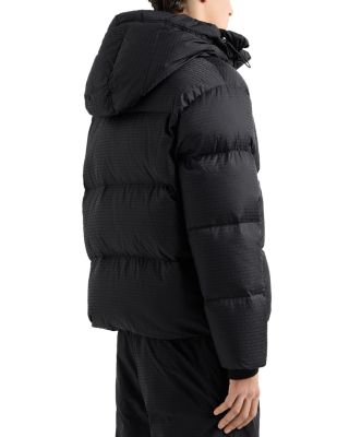 Puffer Coat with Removable Hood