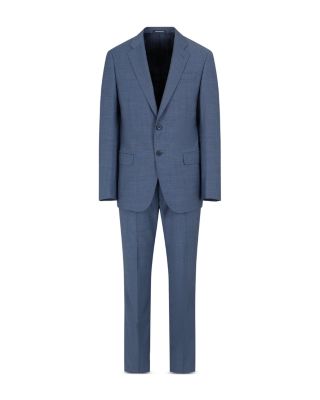 Tropical Weave Wool Suit