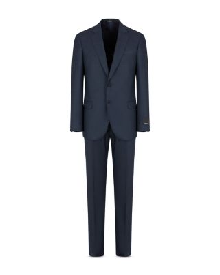 G Line Regular Fit Virgin Wool Suit