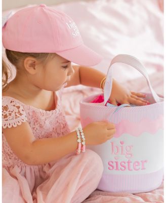 Girls' Big Sister Toy Tote - Baby, Little Kid, Big Kid