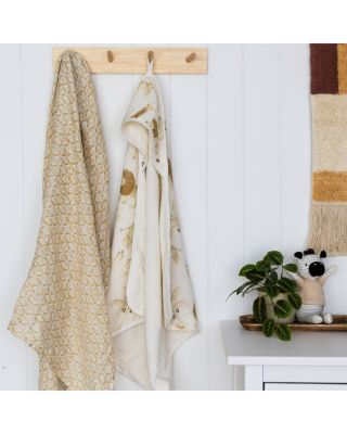 Kendi Baby Safari Animal Hooded Towel - Ages 0-3