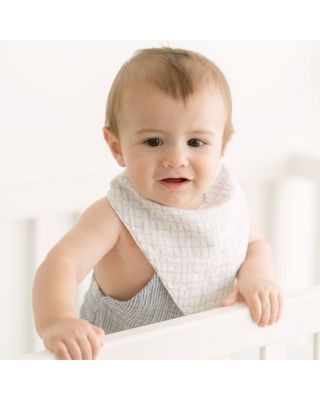 Cove Beach Life Muslin Bibs, 3 Pack - Ages 0-3