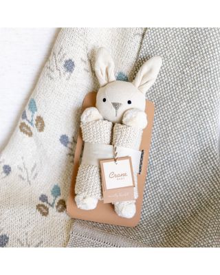 Avery Baby Ollie The Bunny Lovey Blanket - Ages 0-3