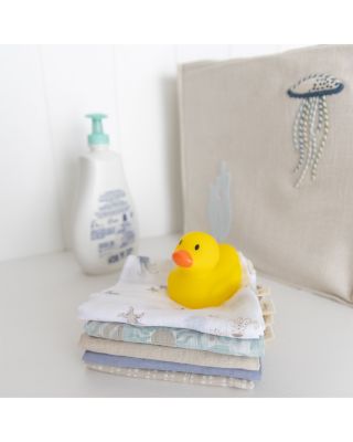 Cove Sea Life Washcloths, 5 Pack