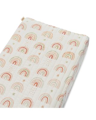 Parker Quilted Change Pad Cover