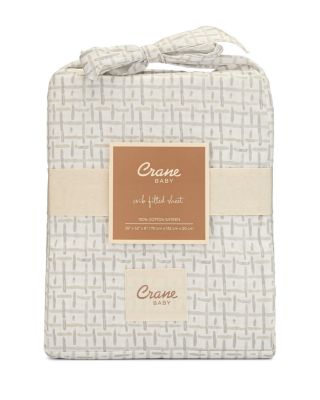 Cove Fitted Crib Sheet
