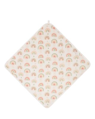 Parker Baby Rainbow Hooded Towel - Ages 0-3