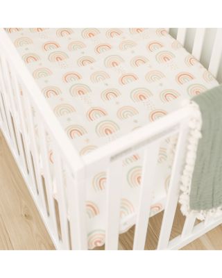 Parker Fitted Crib Sheet