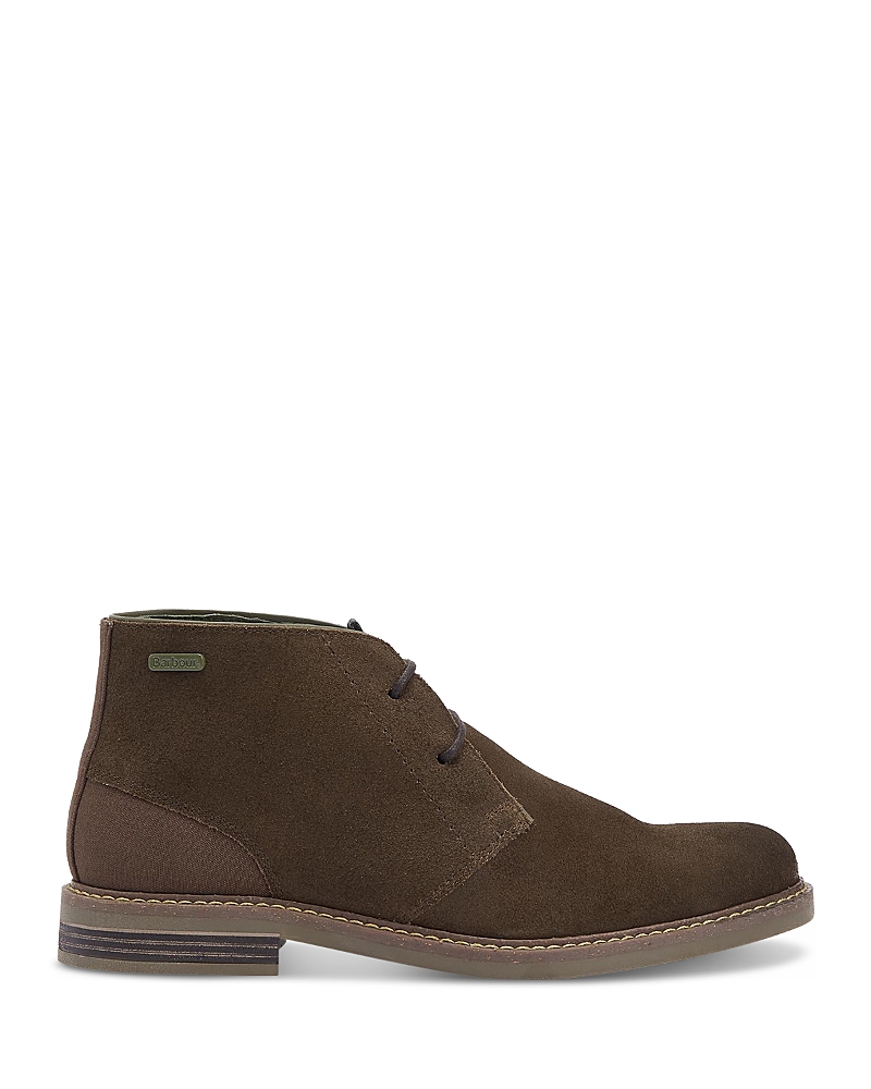 Barbour Readhead Chukka Boot In Khaki
