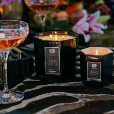 Liquid Velvet Scented 3 Wick Candle