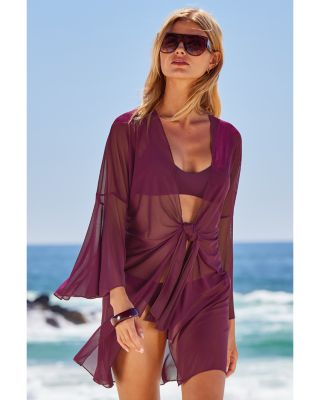 Aztec Tunic Swim Cover-Up