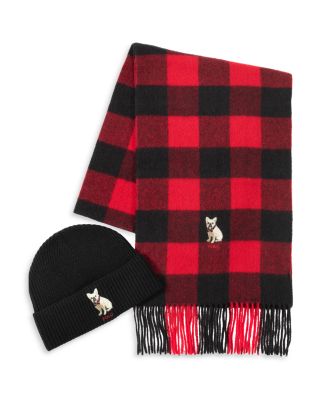 Polo Ralph Lauren - Husky Dog Beanie & Scarf Gift Set