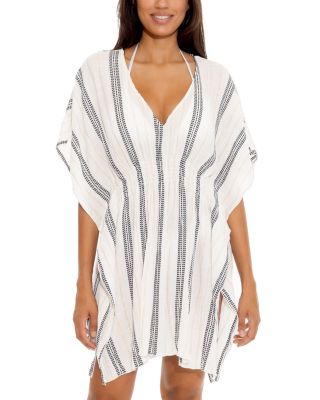 BECCA® by Rebecca Virtue - Radiance Woven Tunic Cover Up