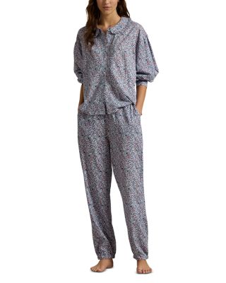 Polo Ralph Lauren Long Sleeve Pajama Set