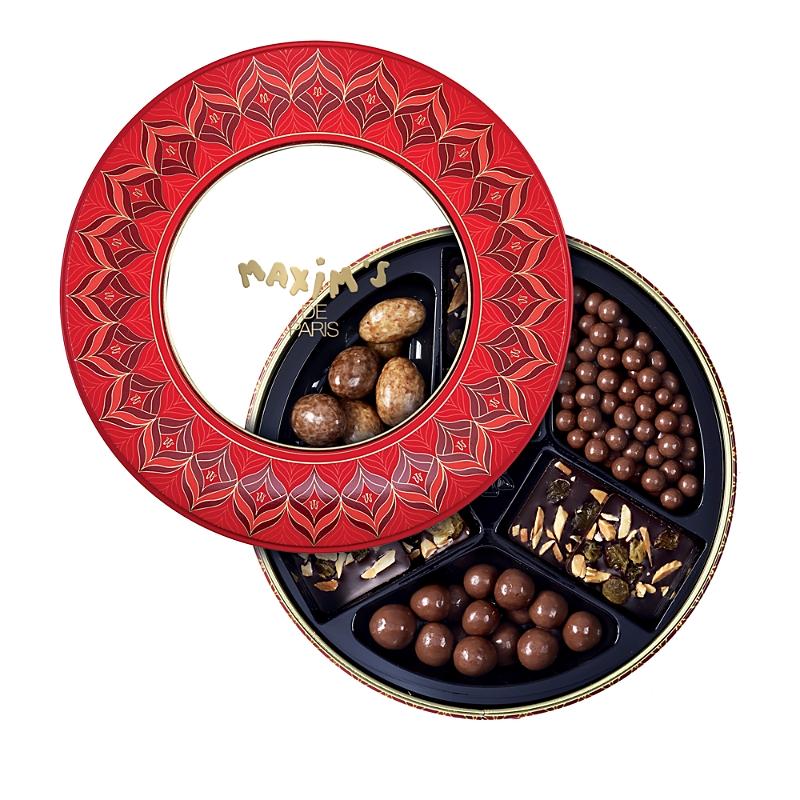 Maxim's De Paris Chocolate Temptation Assortment In Tin Box