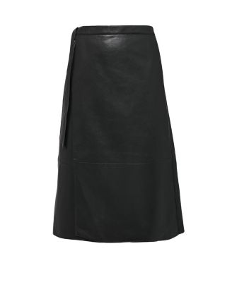 Tallulah Recycled Leather Skirt