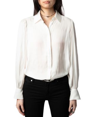 Trenta Satin Shirt 