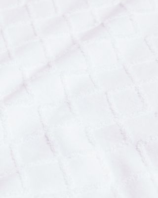 Ansom Textured Quarter Zip Terry Polo Shirt